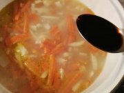 Csípős-savanyú leves