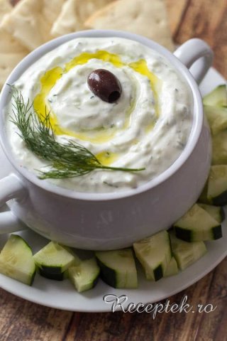 Autentikus görög tzatziki