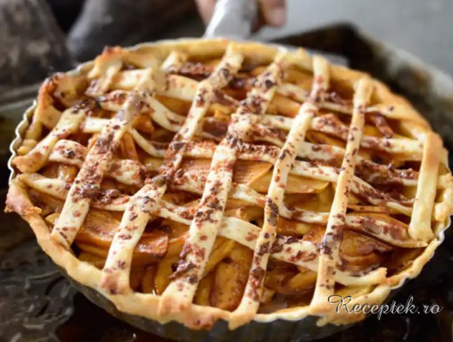 Egy egyszerű házi almás pite recept
