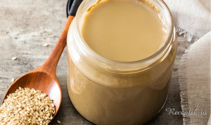 Házi Tahini recept