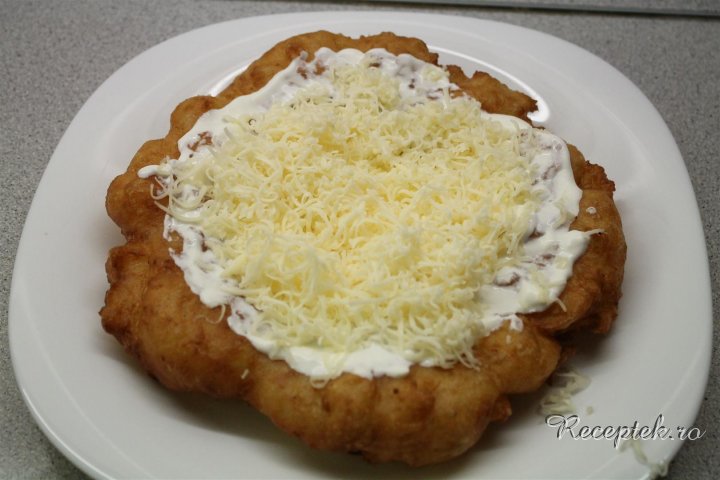 Klasszikus lángos