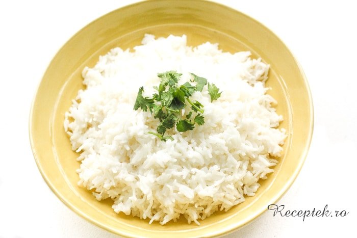 Könnyű kókusztejes rizs