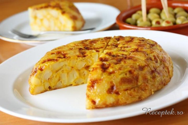 Spanyol omlett -tortilla