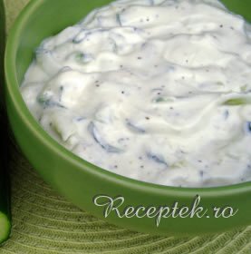 Tzatziki saláta