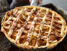 Egy egyszerű házi almás pite recept